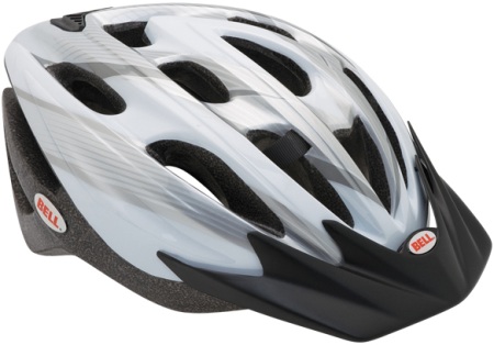 picture Ukon Wit/Zilver Fietshelm Uni