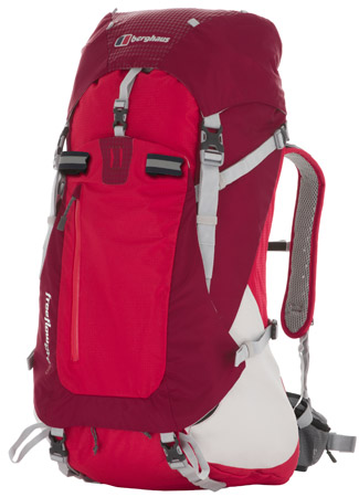 FreeFlow Pro 50 Extrem Red Cranberry Rugzak