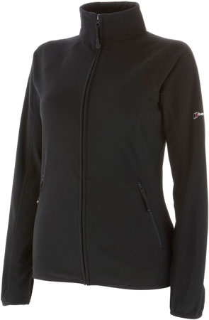 W Spectrum Micro FZ Fleece Black Black