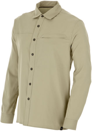 Tropical Shirt LS Walnut
