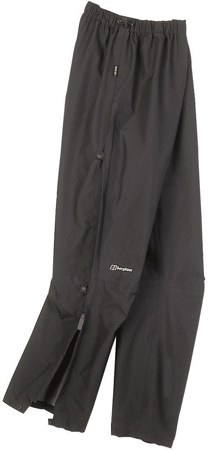 Storm Overtrouser Black Heren Lang