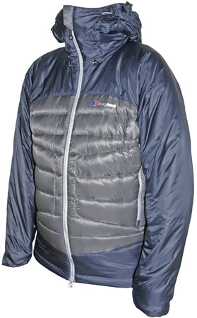 Mount Asgard Hybrid Jacket Rood Blauw Heren
