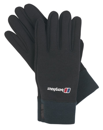 Polartec 100 Liner Glove Zwart