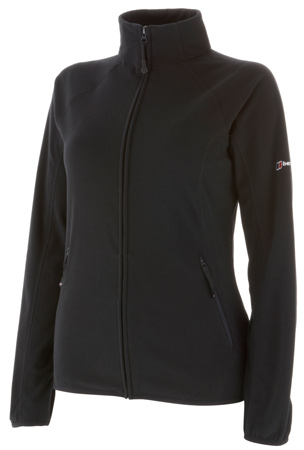 Spectrum Micro FZ Jacket Black Dames