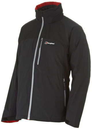 Benvane 3 in 1 Jacket Black Black Heren