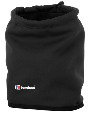 Power Stretch Neck Gaiter Black