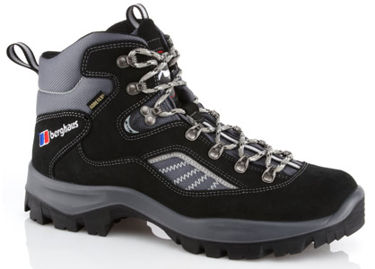 Explorer Trek GTX Black Heren Wandelschoen