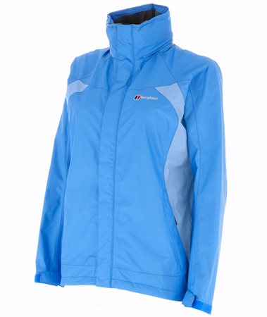 Paclite Jacket Dazzle BlueDella Robia Blue Dames