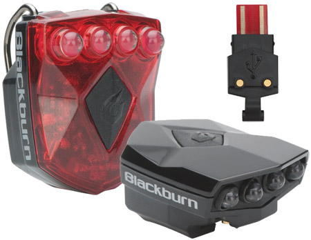 picture Flea USB Lichtset (voor- en achter)