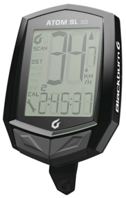 picture Atom SL 3.0 Fietscomputer Zwart