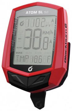 picture Atom SL 5.0 Fietscomputer Rood