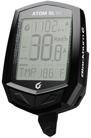 picture Atom SL 5.0 Fietscomputer Zwart