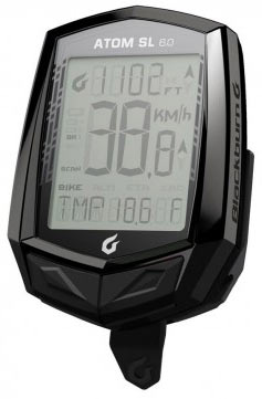 picture Atom SL 6.0 Fietscomputer Zwart