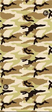 Duna Tubular Summer UV Buff Sjaal Bruin