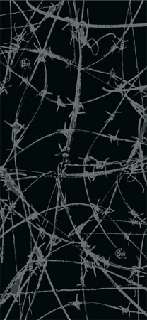 Buff : Spines Tubular Buff 