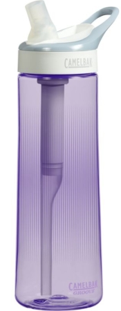 picture Groove Bottle 0.75 Liter Violet
