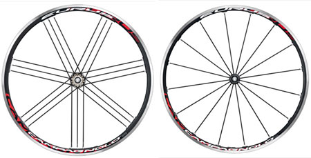 Eurus Wielset Clincher Zwart