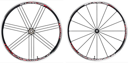 Eurus Wielset 2-Way Fit Zwart - Campagnolo