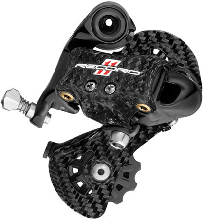 Achterderailleur Record Carbon 11 speed