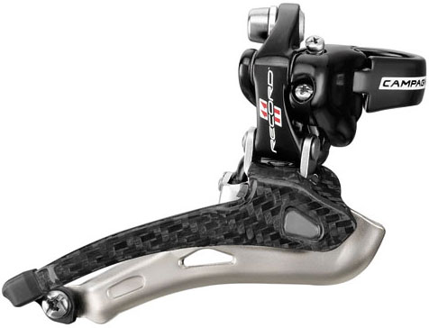 Campagnolo Record voorderailleur braze-on