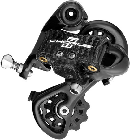 Achterderailleur Chorus Alu/Carbon 11 speed