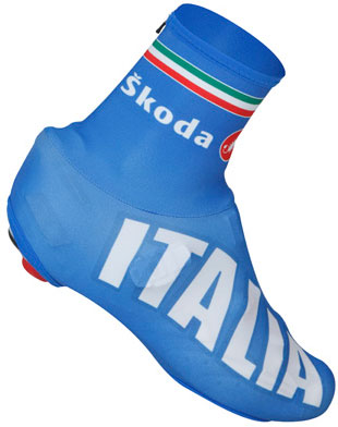 Castelli : Italia Melbourne Lycra Bootie 