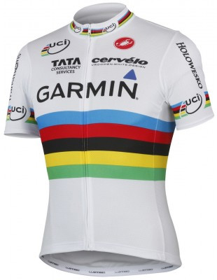 Castelli : Garmin World Champ Jersey Fz 