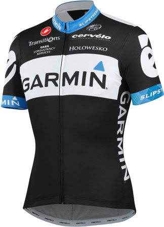 Castelli : Garmin Team Jersey Fz 