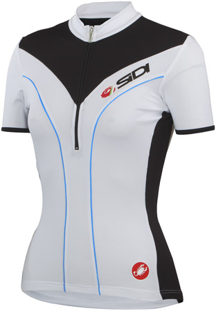 picture Sidi Marta Fietsshirt Dames White/Cyan