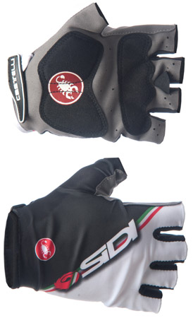 Sidi Dino Summer Glove Black White