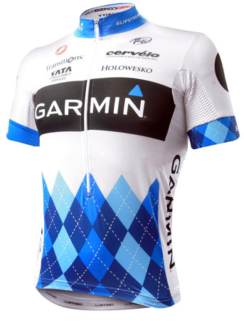 Castelli : Garmin Aero Race Jersey Tour de France Editie 
