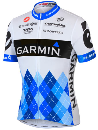 Castelli : Garmin Team Jersey Tour de France Editie 