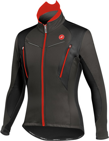 Mortirolo Jacket Antraciet Black Heren