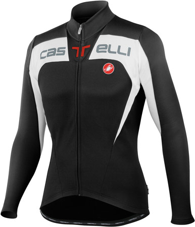 Contatto Jersey Fz Black White Heren