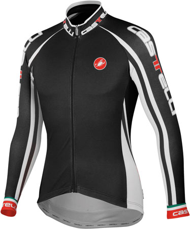 Colpo Jersey Fz Black Heren