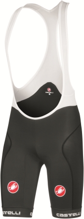 Free Aero Race Bibshort Black Heren