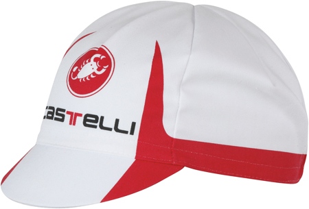 picture Free Cap White/Red