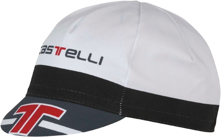 picture Velocissimo Equipe Cap White/Black/Anthracite