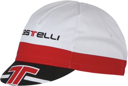 picture Velocissimo Equipe Cap White/Red/Black