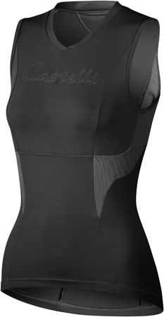 Dolce Sleeveless Black Dames