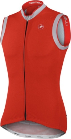 picture GPM Sleeveless Fietsshirt FZ Heren Rood