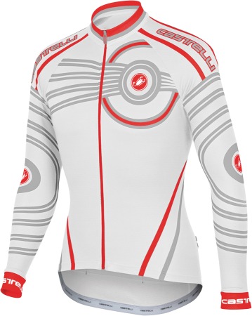 picture Mugello Fietsshirt FZ Wit Heren