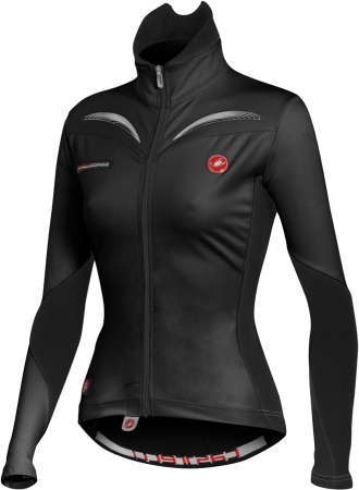 picture Donna Trasparente Jersey FZ Zwart Dames