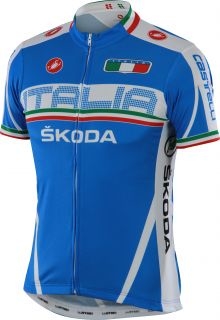 picture Team Jersey Azzurro Italia