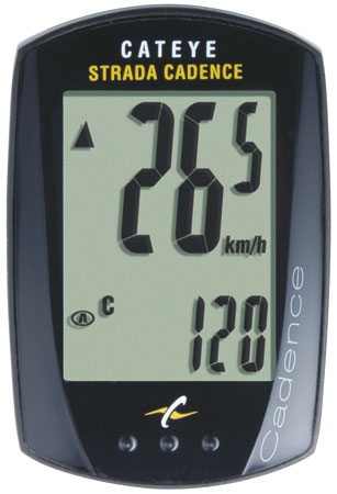 Cateye Strada cadence