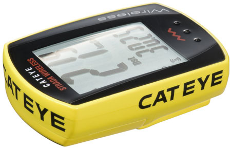 picture Strada RD300 Wireless Gele Trui Fietscomputer