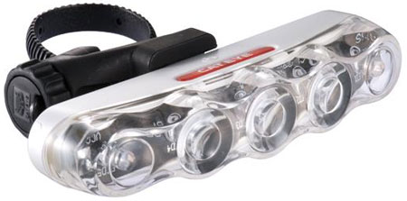 picture Achterlicht LD610 Wit met Rode LED's