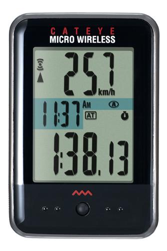 picture Micro Wireless CC-MC200W DL Zwart Fietscomputer