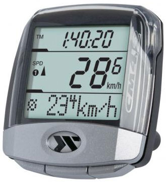Ciclosport : CM 4.2 HR Draadloze Fietscomputer 