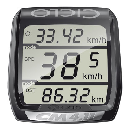 picture CM 4.11 Draadloze Fietscomputer